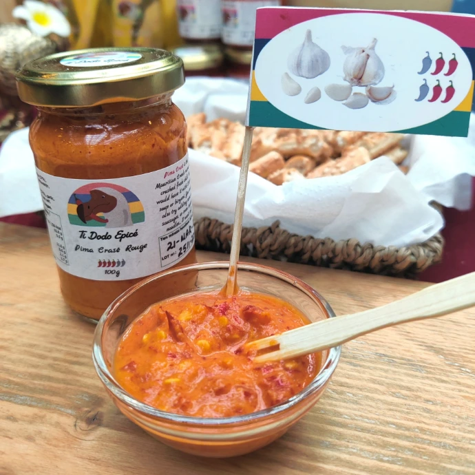 Pima Crasé Rouge