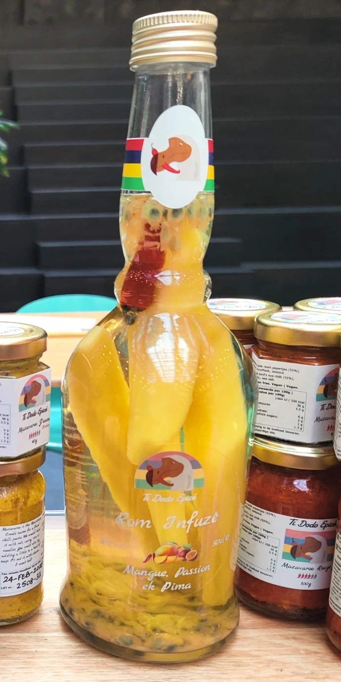 Rom infusé Mangue