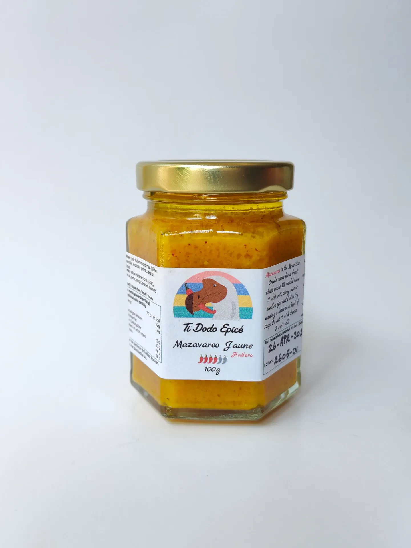 Mazavaroo Jaune (Habanero)