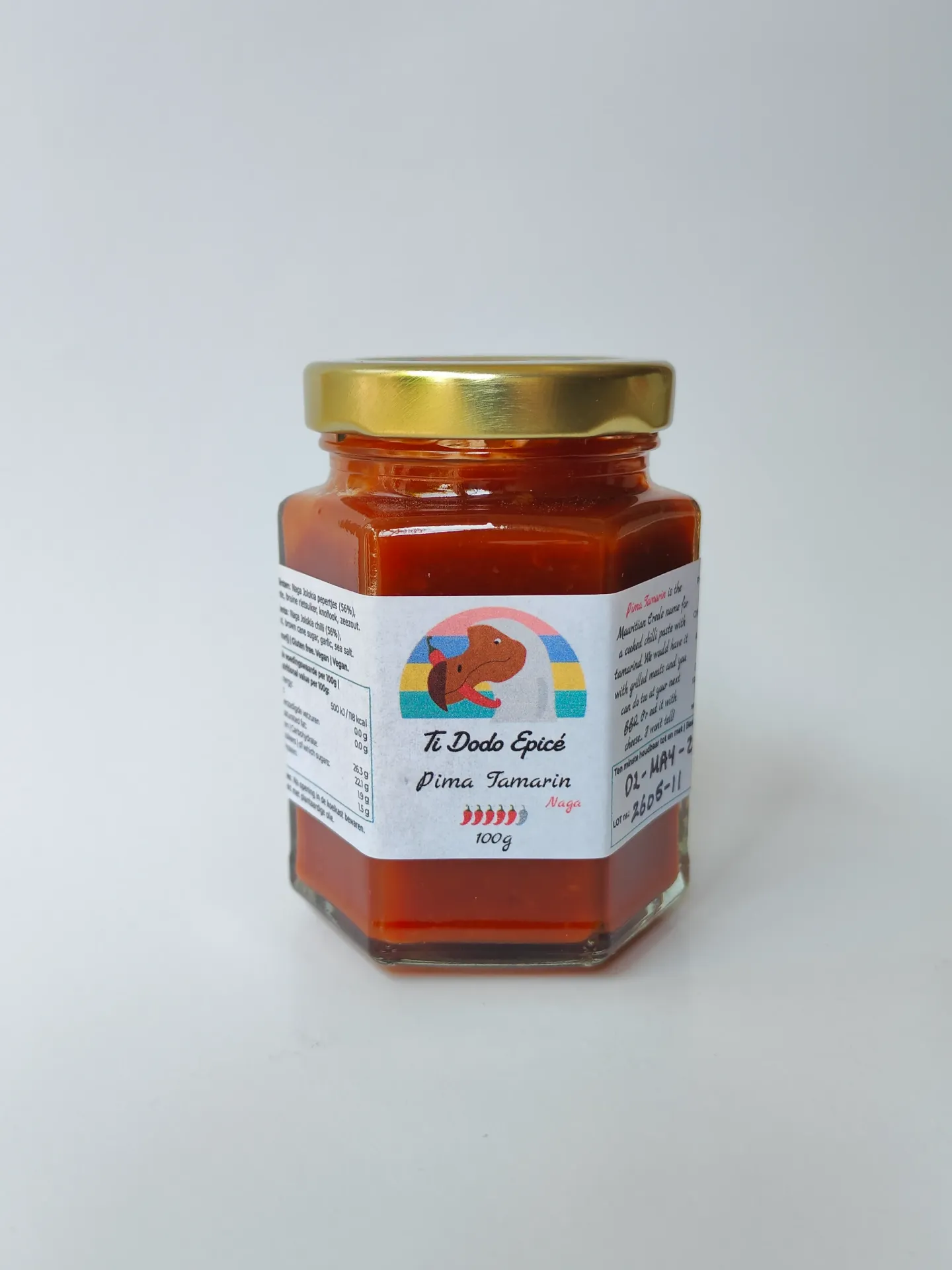 Pima Tamarin (100g)